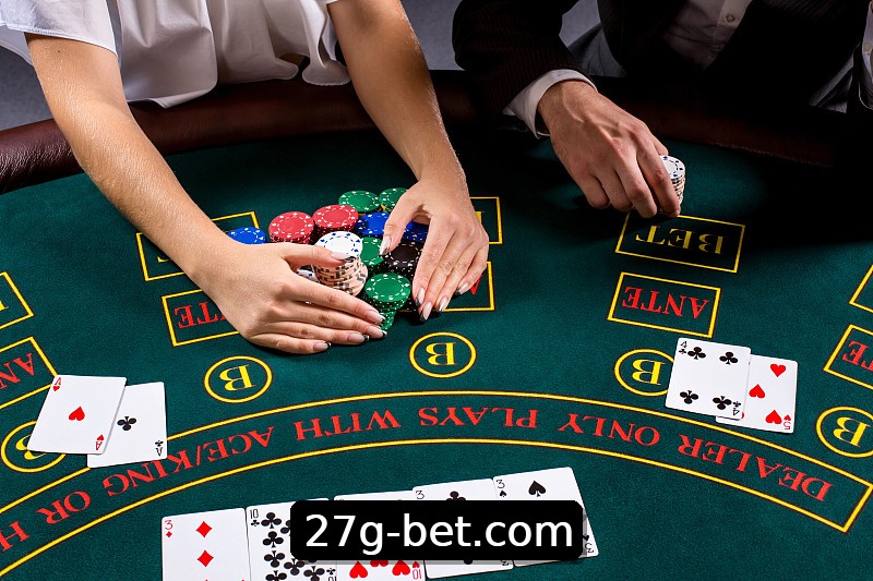 Mesa de Blackjack 27g